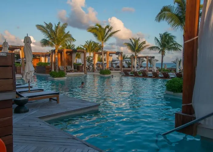 Villa 2 Bd Master Grand Luxxe Riviera Maya Puerto Morelos
