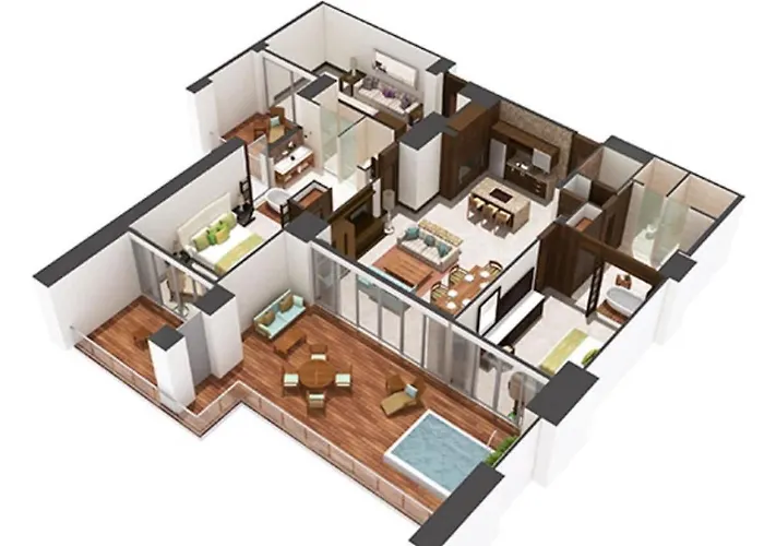 2 Bd Master Grand Luxxe Riviera Maya Villa